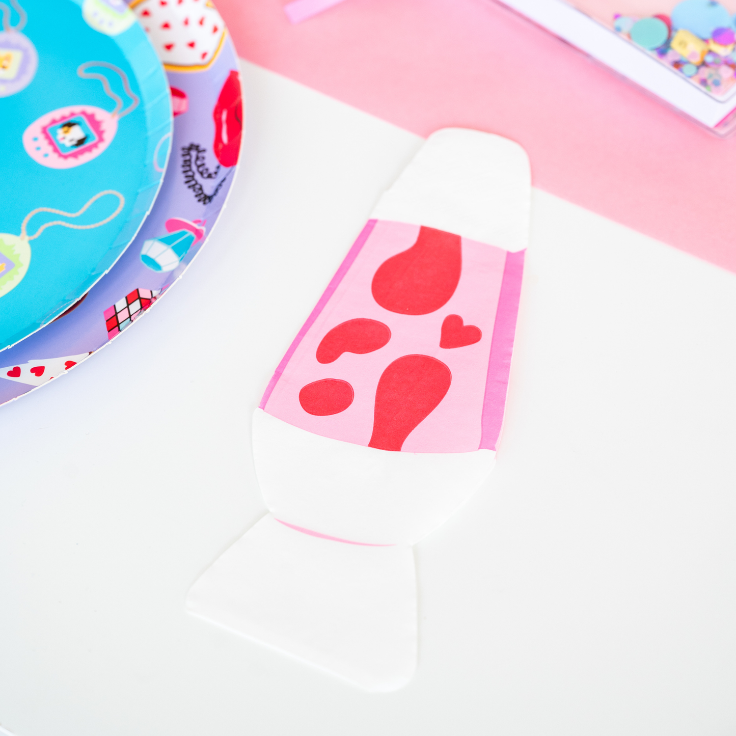 Y2K Lava Lamp Guest Napkins