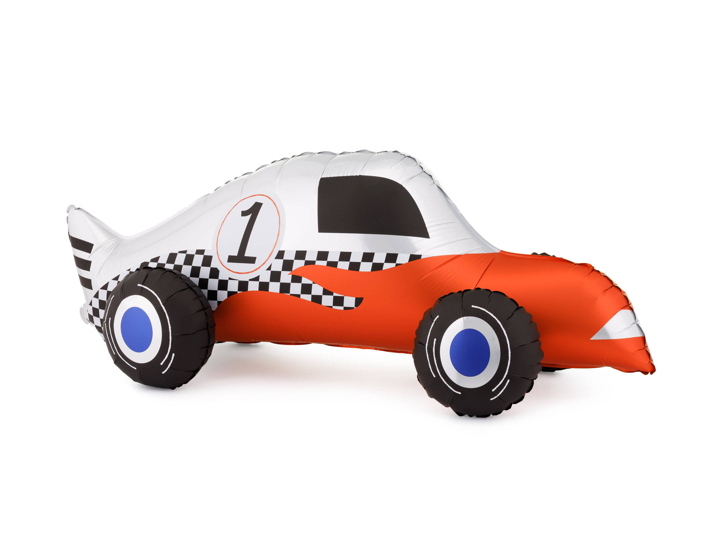 Race Car Foil Balloon 36 in