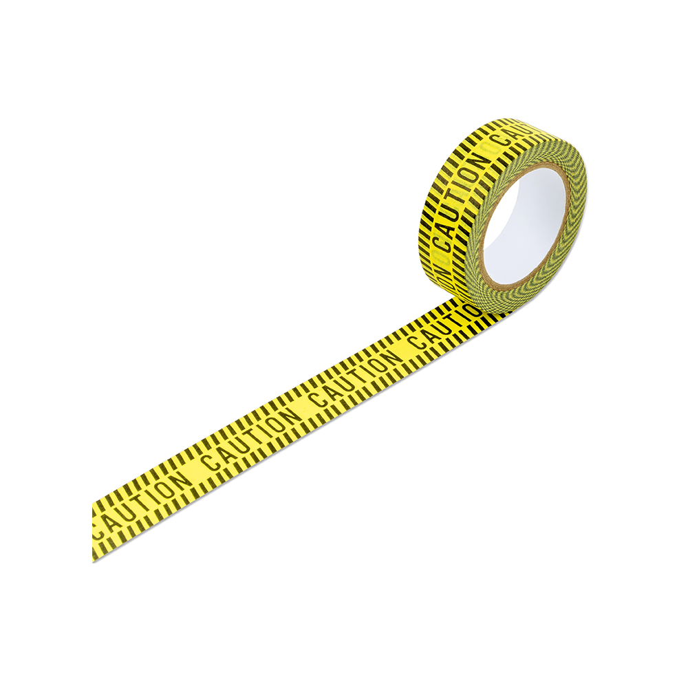 Under Construction Washi Tape - 1 Roll