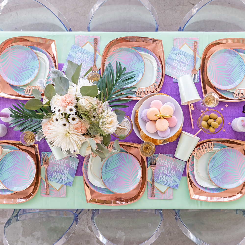 Shake Ya Palm Plates - 2 Size Options - 8 Pk.: Dinner