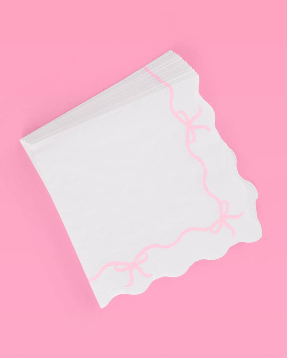 Bow Napkins, Bachelorette, Birthday, Baby Shower