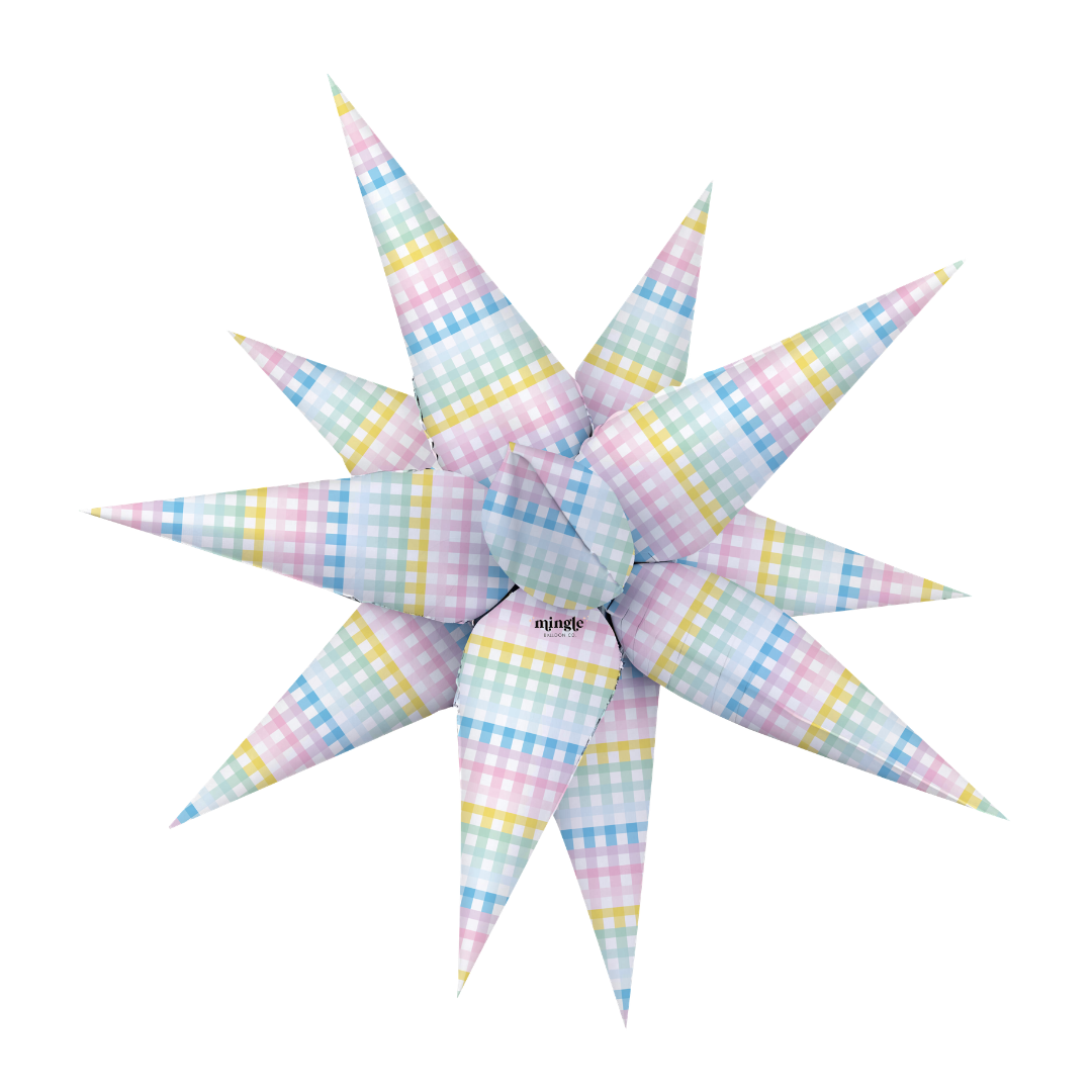 Cirque: Gingham Waffle Starburst