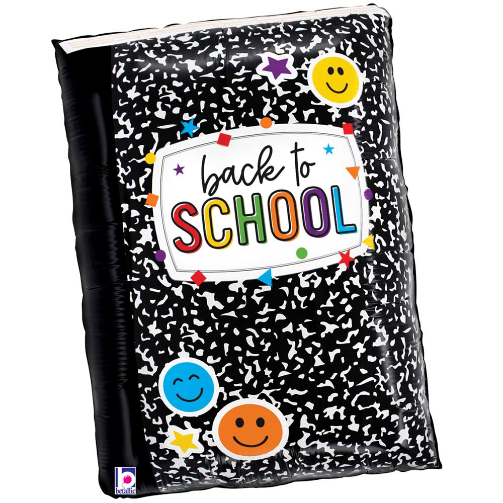 25” Back to School Composition Book