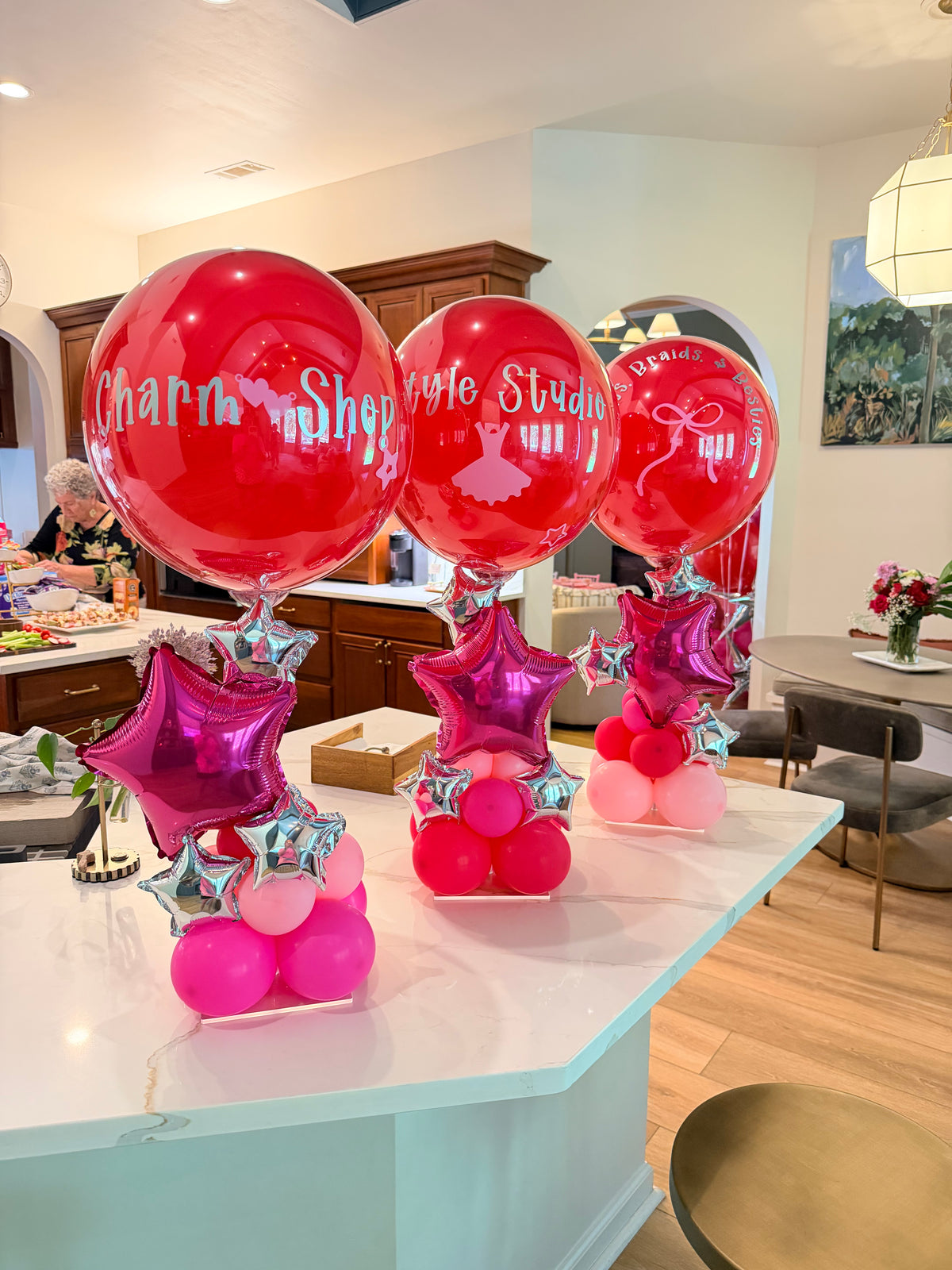 Balloon Centerpiece