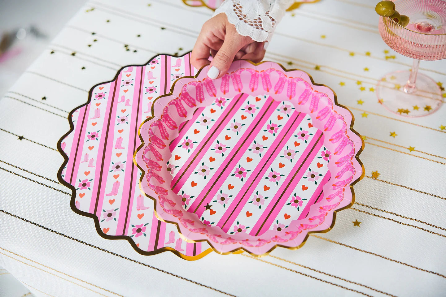 Boot Scoot Blooms Placemats