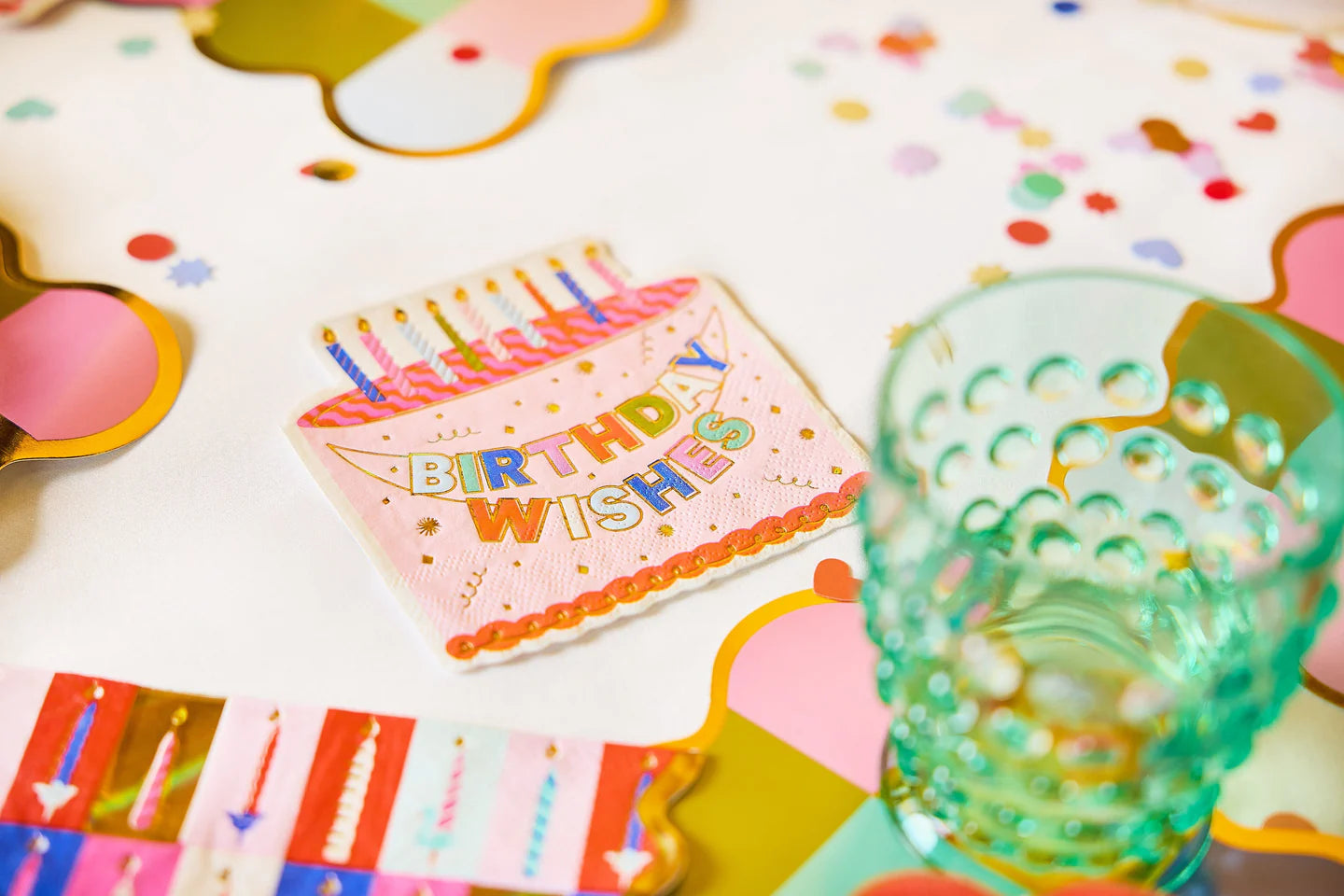 Birthday Wishes Napkins