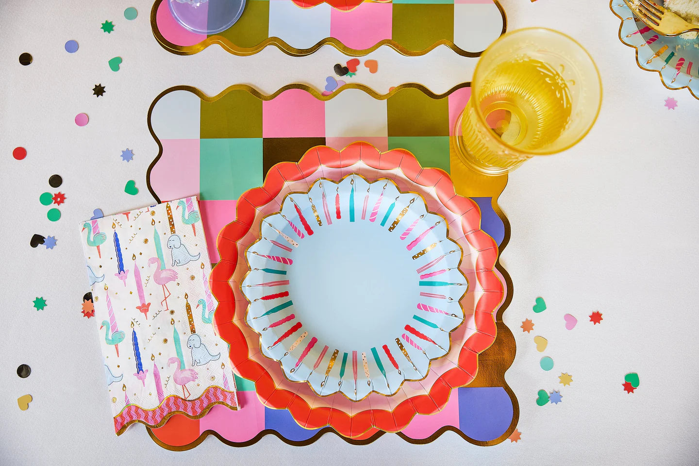Birthday Animals Napkin