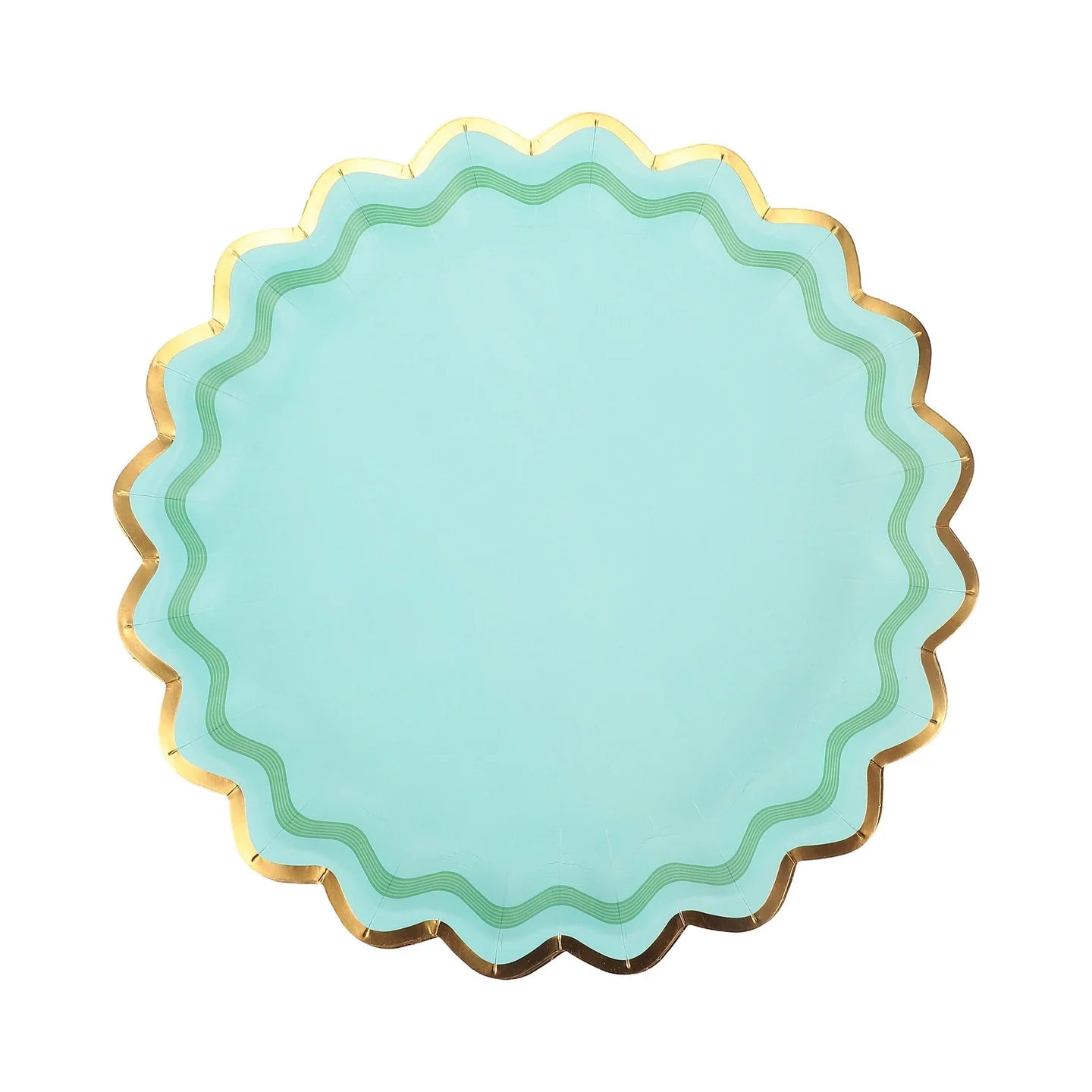 Rainbow Ric Rac Assorted Dinner Plates