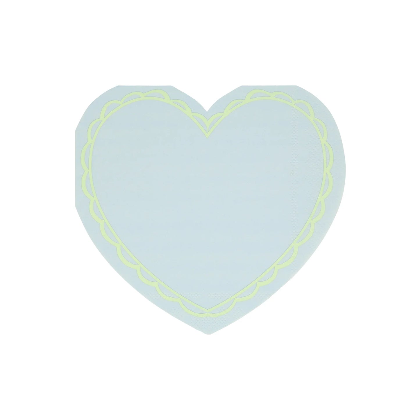 Pastel Heart Large Napkins