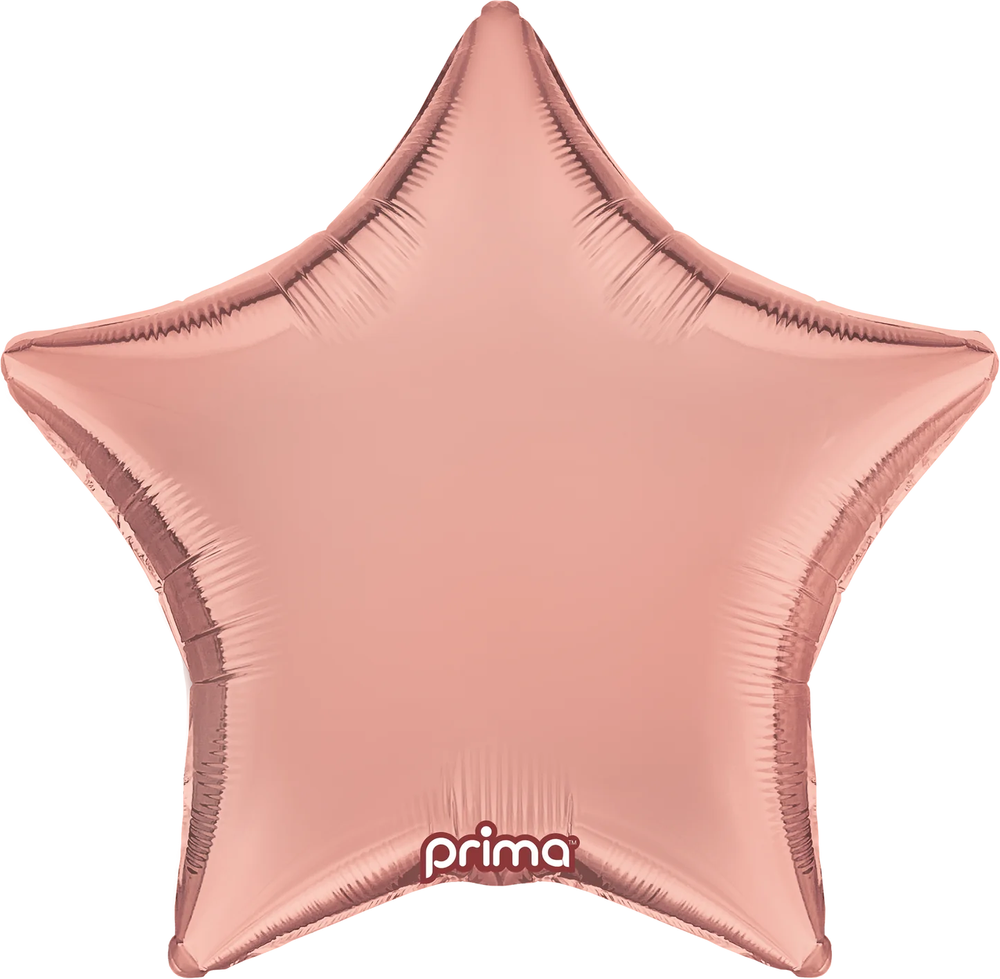 18" Rose Gold Star
