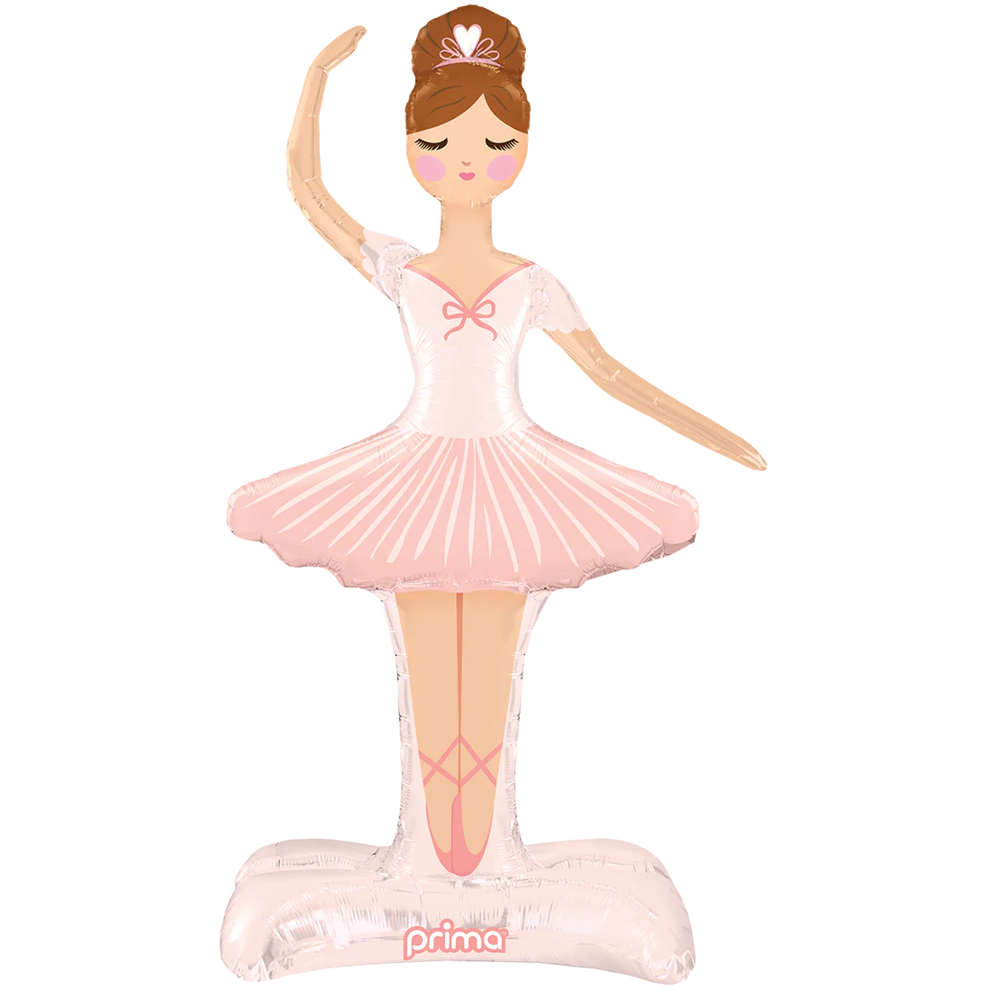 49" Standing Ballerina Shape - Light Skin
