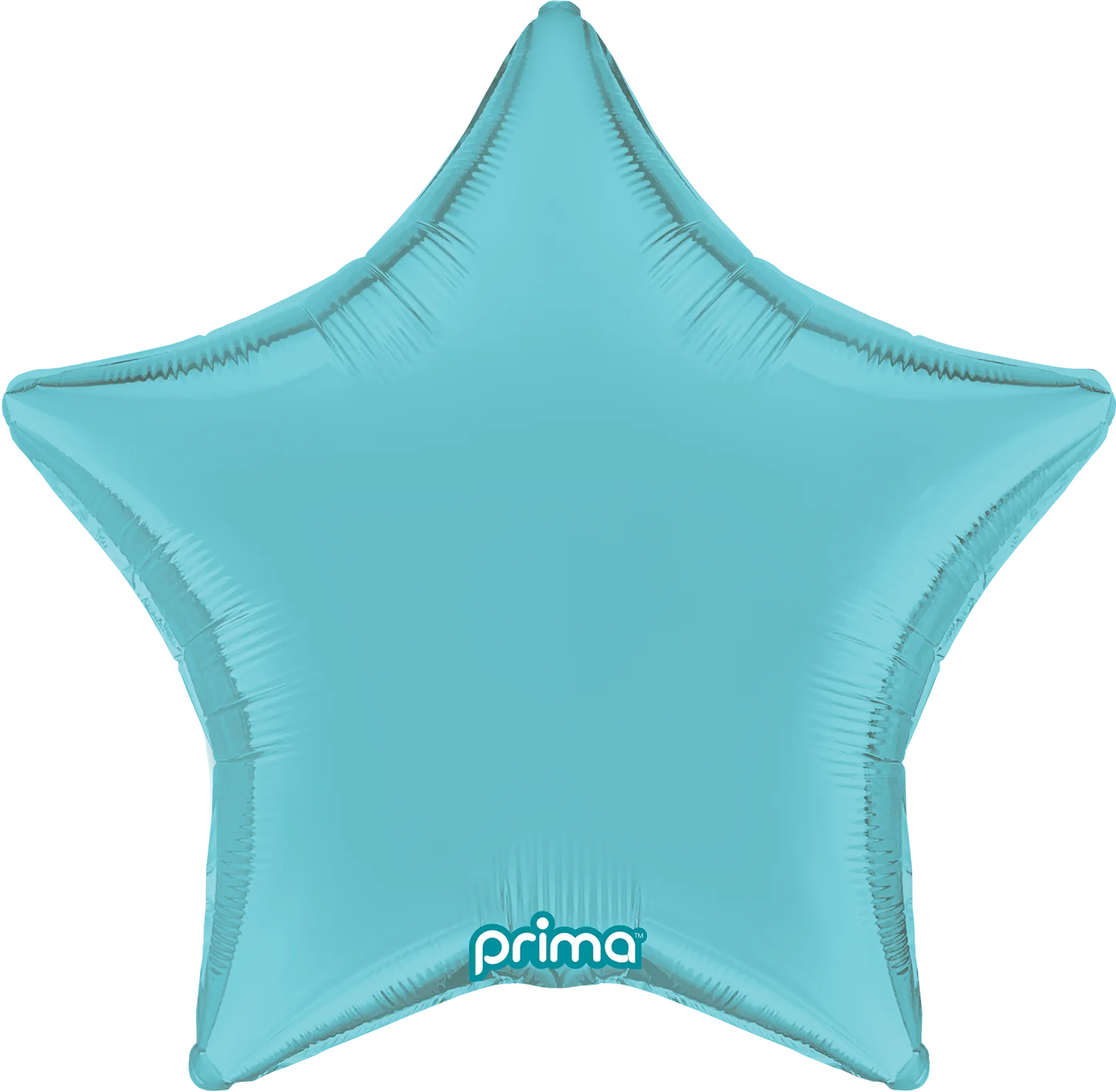 18" Light Blue Star