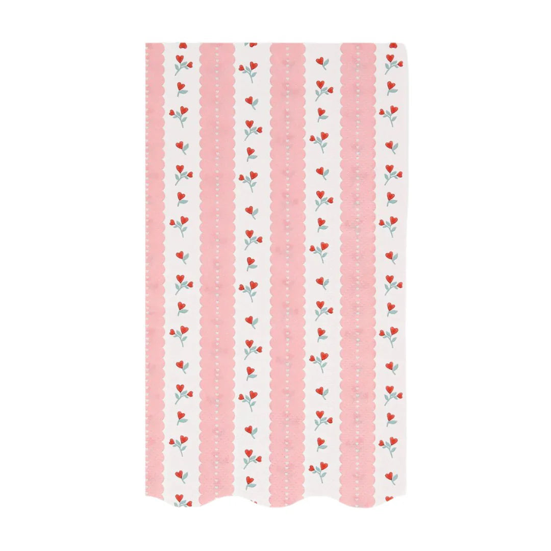 Vintage Rose Guest Towels