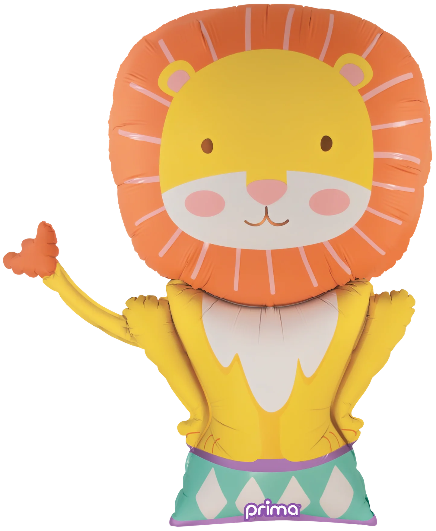 26" Circus Shape-Lion
