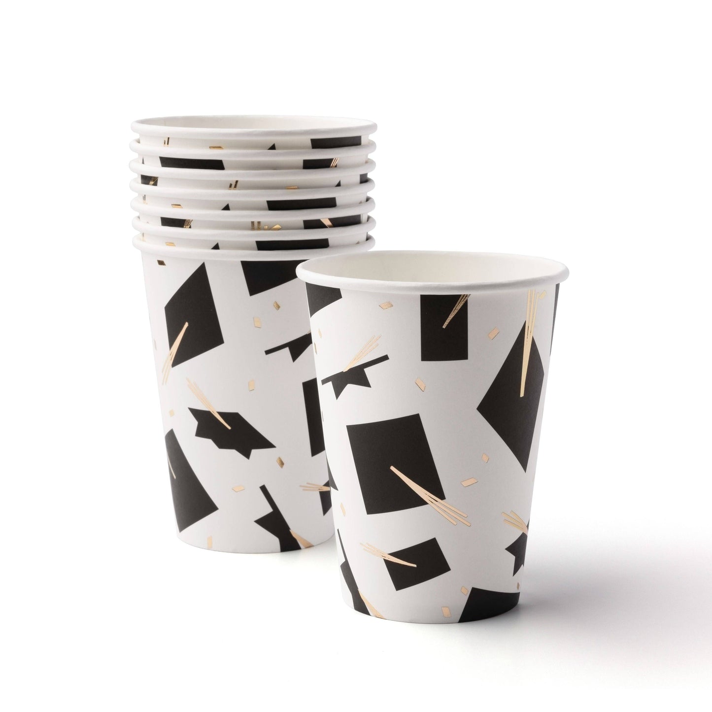 GRADUATION CAP CUPS