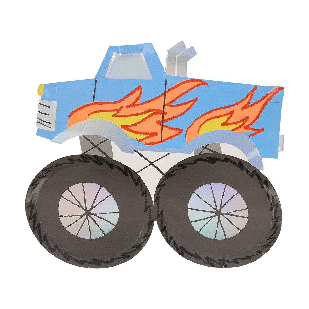 Monster Truck Plates (x 8)