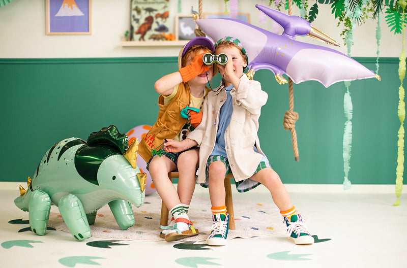 Foil Balloon Triceratops