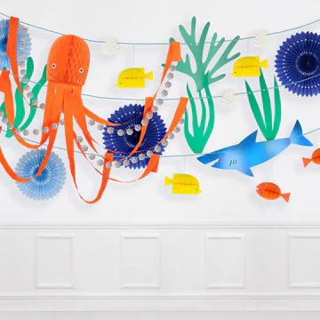 Under The Sea Garland
