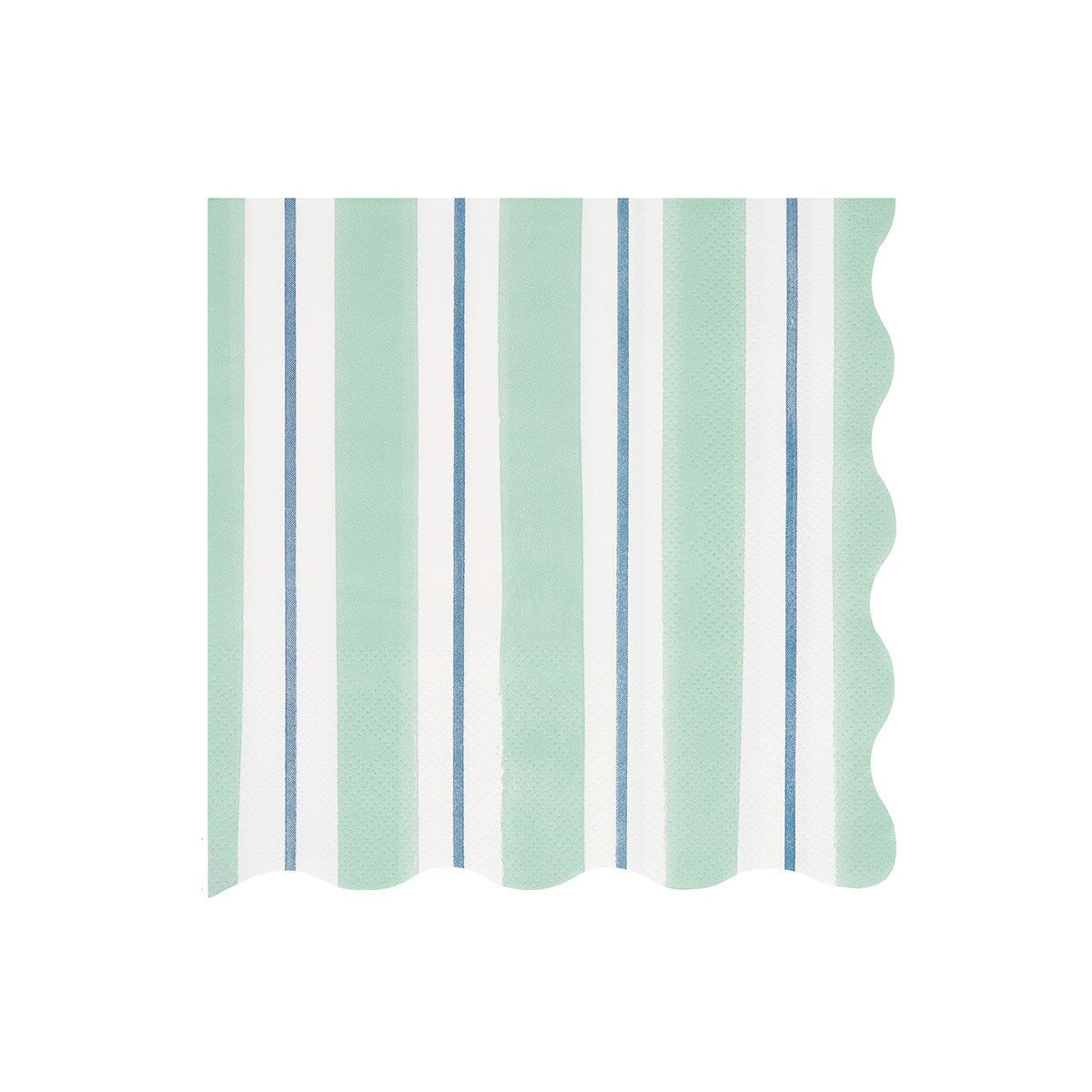 Preppy Stripe Large Napkins (x 16)