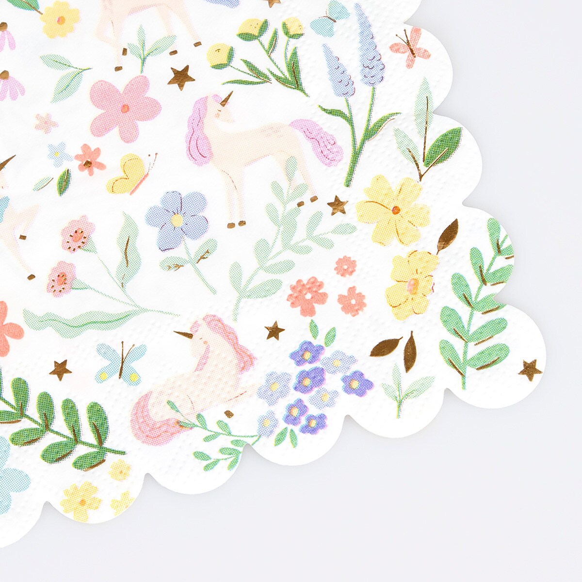 Meadow Unicorns Small Napkins (x 16)