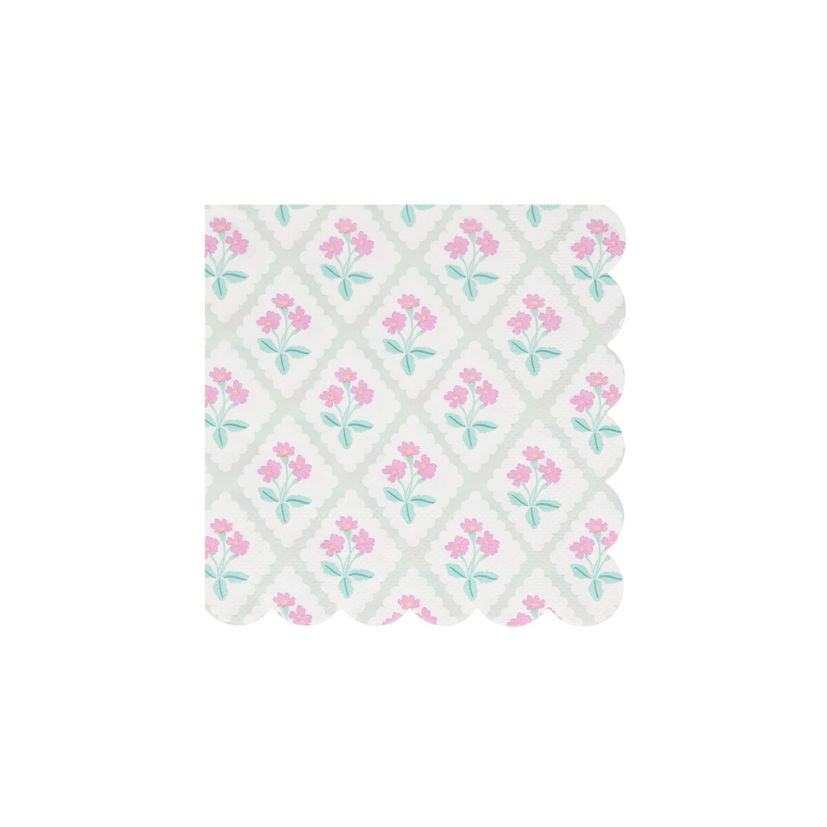 Bloomsbury Floral Pattern Small Napkins (x 16)