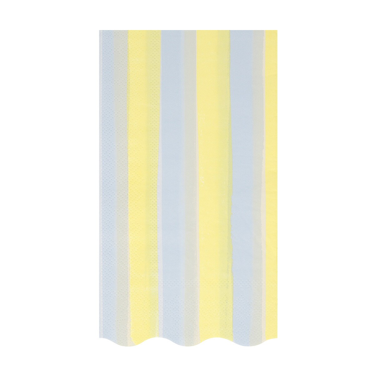 Pastel Stripe Guest Towels (x 16)