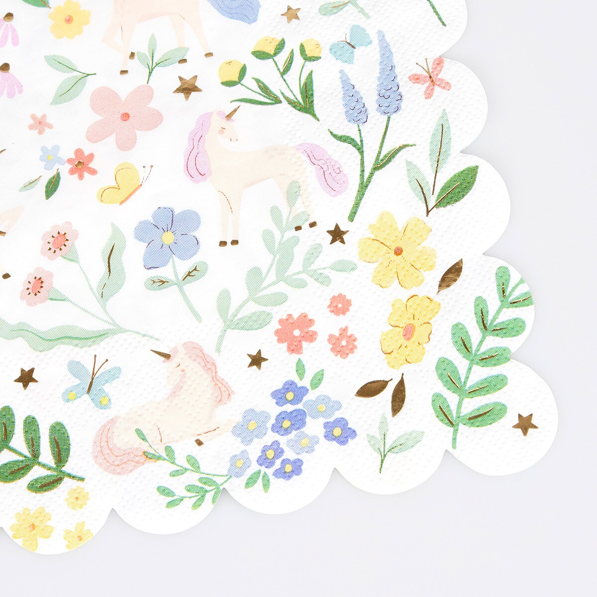 Meadow Unicorns Large Napkins (x 16)