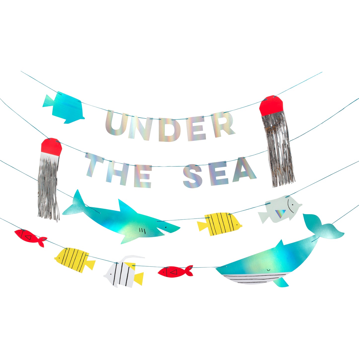 Under the Sea Large Garland
