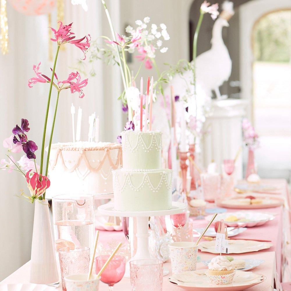 Princess Large Plates (set of 8)