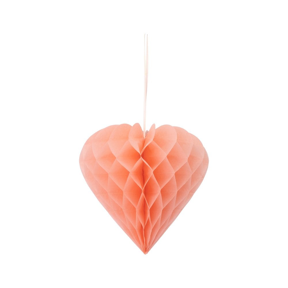 Heart Honeycomb Decorations (set of 6)