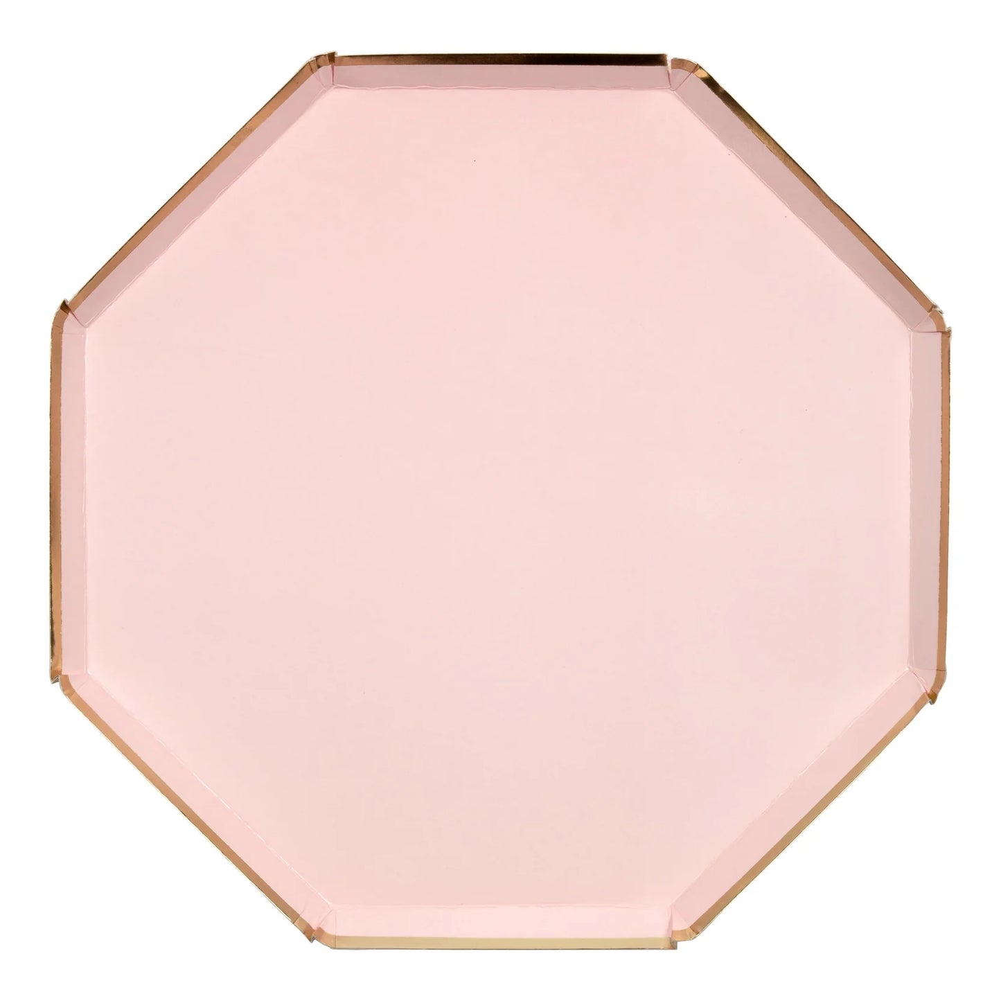 Dusky Pink Dinner Plates