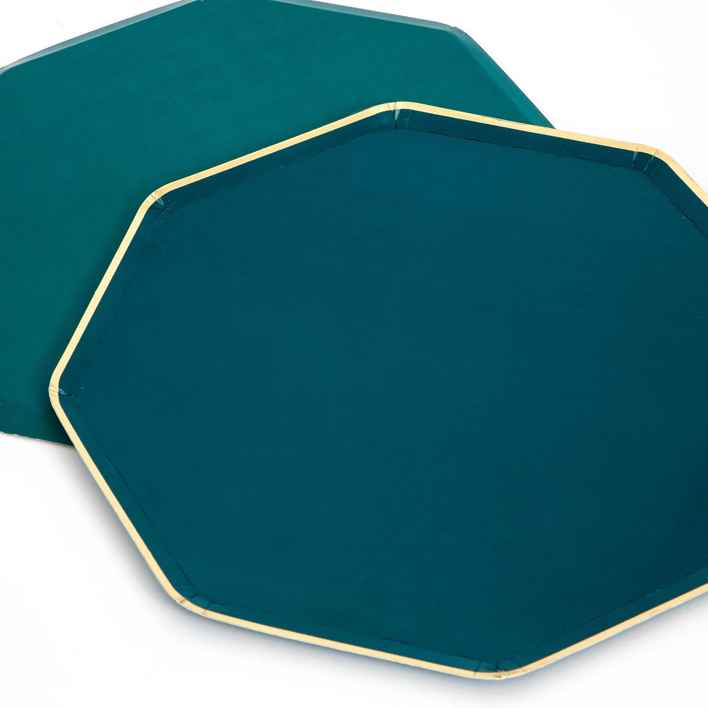 Dark Teal Side Plates