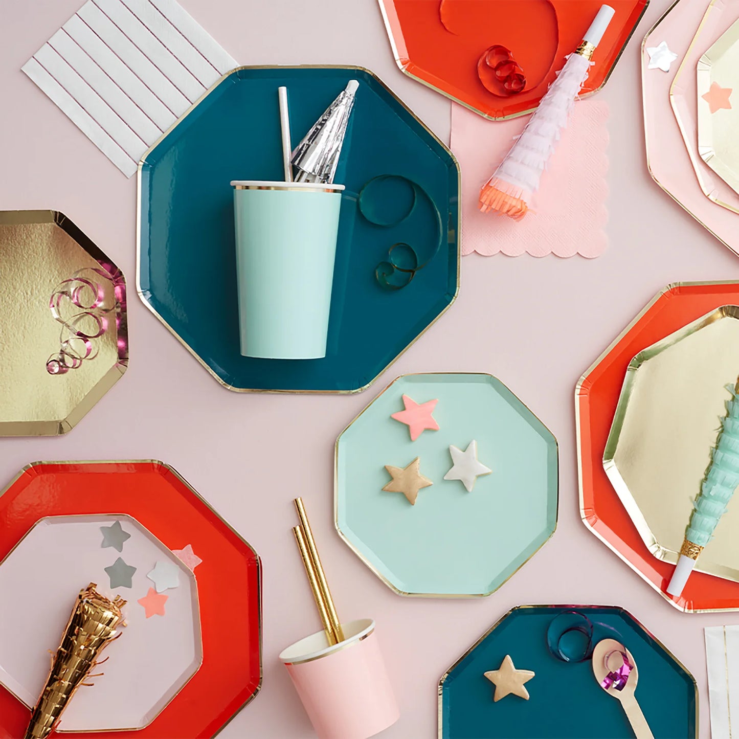 Dark Teal Dinner Plates