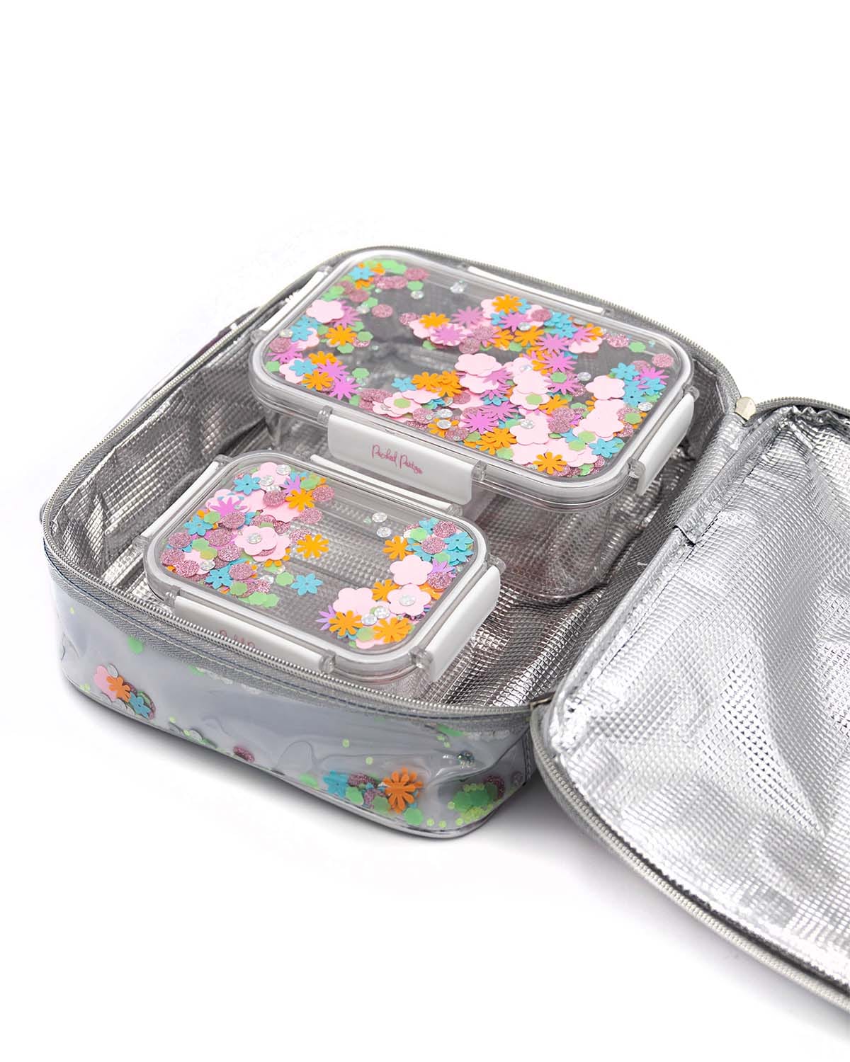 Confetti Lunch Storage Containers (set of two)
