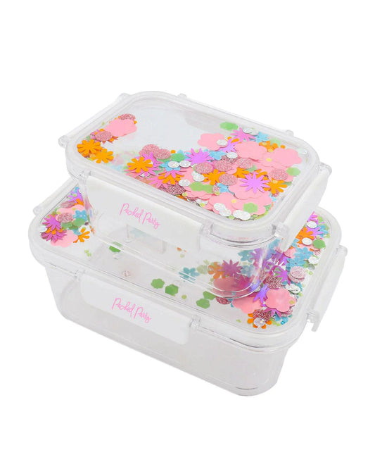 Confetti Lunch Storage Containers (set of two)