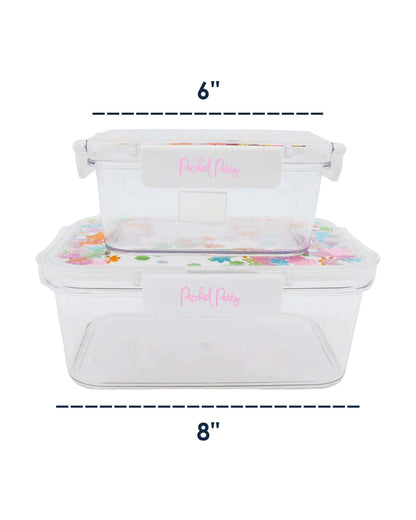 Confetti Lunch Storage Containers (set of two)