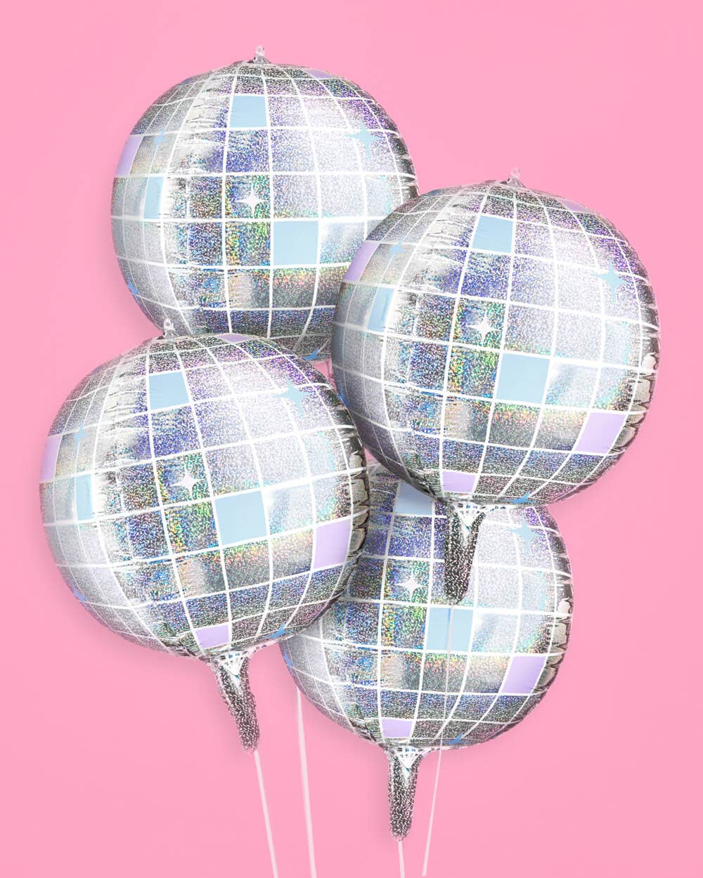 Iridescent Shimmer Disco Balloons, Bachelorette, Birthday