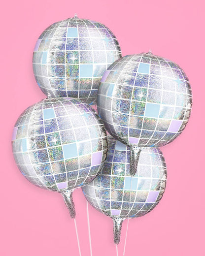 Iridescent Shimmer Disco Balloons, Bachelorette, Birthday