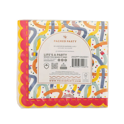 Write On! Paper Luncheon Napkins (6.5" / 20 ct)