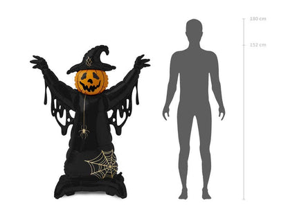 XXL Standing Scarecrow Foil Balloon 60 in. - PartyDeco USA