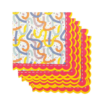 Write On! Paper Luncheon Napkins (6.5" / 20 ct)
