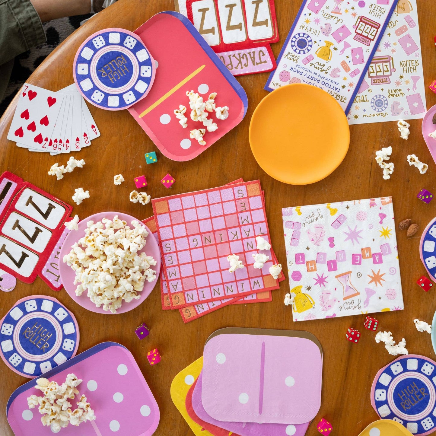 Game Night Scrabble Large Napkins