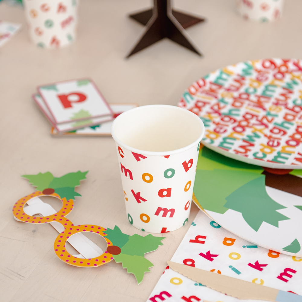 Chicka Chicka Boom Boom 9 oz Cups