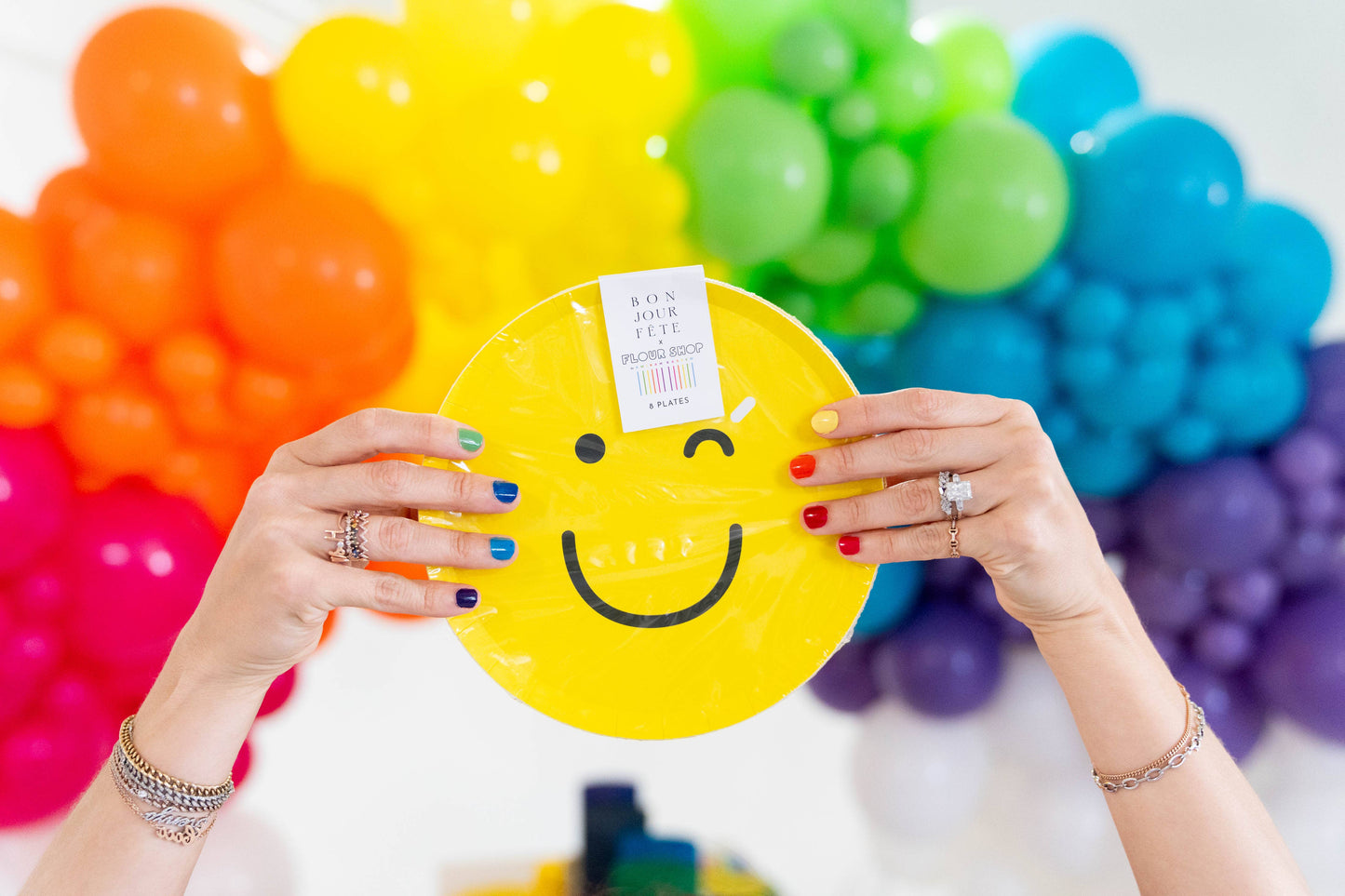 SPRINKLES & SMILES SMALL PLATES