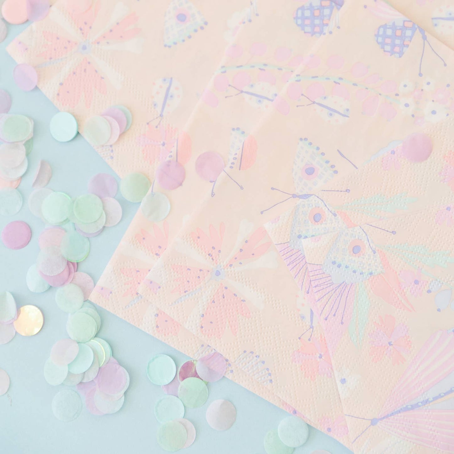 Flutter Large Napkins - 16 Pk.