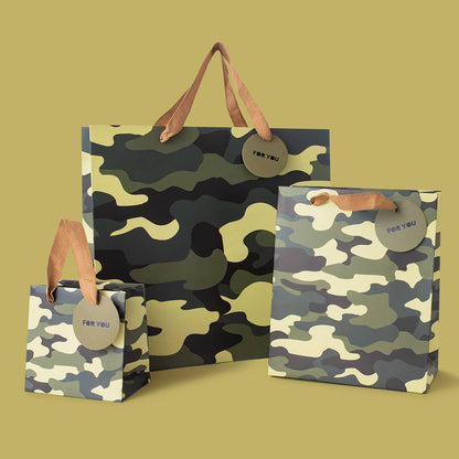 Gift Bags - Camo