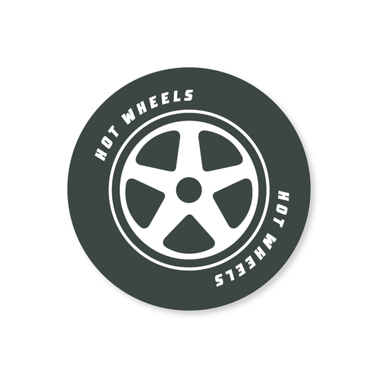 HOT WHEELS™ BLACK SMALL PLATES