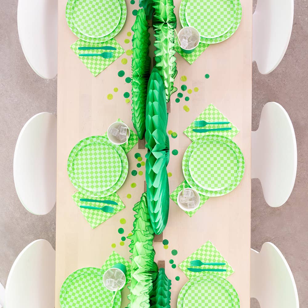 Check It! In The Limelight Plates - Dessert Plates