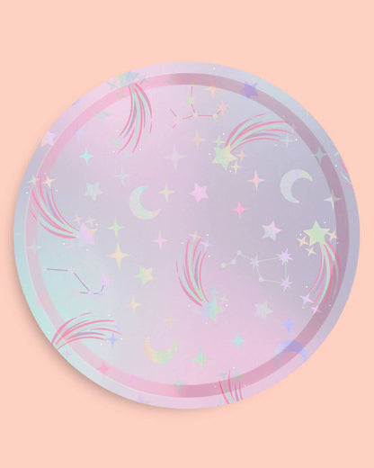 Out of This World Party Plates, Birthday Party, Alien