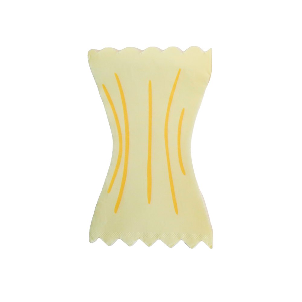 Le Dinner Pasta Noodle Guest Napkins